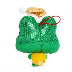 HUNET USA Holiday 2021 Sequin Keroppi Ornament Home