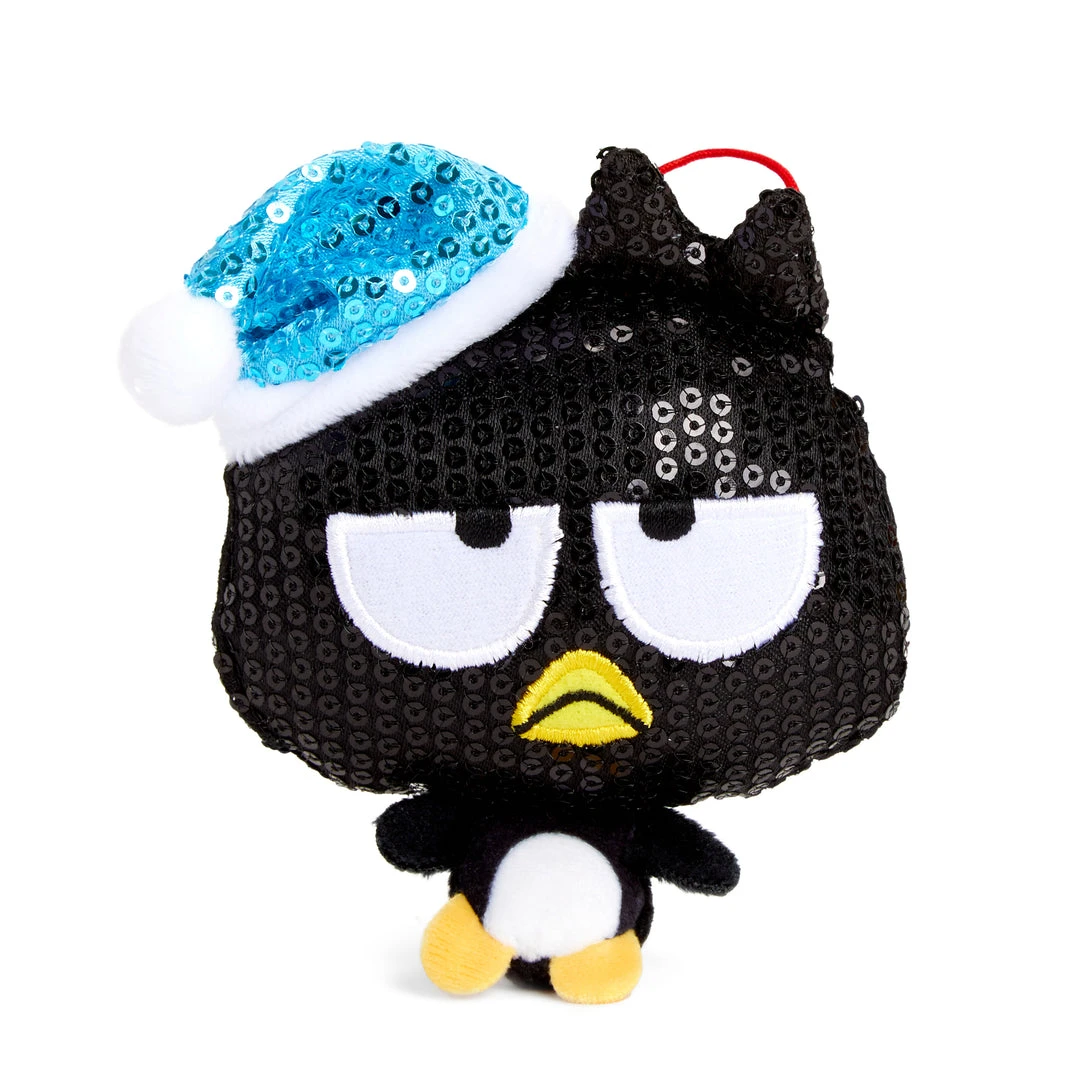 HUNET USA Holiday 2021 Sequin Badtz-maru Ornament New 3 HUNET USA Holiday 2021 Sequin Badtz-maru Ornament New
