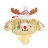 HUNET USA Characters Holiday 2021 Sequin Pompompurin Ornament