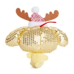 HUNET USA Characters Holiday 2021 Sequin Pompompurin Ornament 11 HUNET USA Characters Holiday 2021 Sequin Pompompurin Ornament