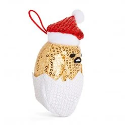 HUNET USA Holiday 2021 Sequin Gudetama Ornament New