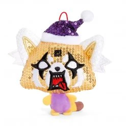 HUNET USA Holiday 2021 Sequin Aggretsuko Ornament 9 HUNET USA Holiday 2021 Sequin Aggretsuko Ornament