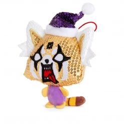 HUNET USA Holiday 2021 Sequin Aggretsuko Ornament 10 HUNET USA Holiday 2021 Sequin Aggretsuko Ornament