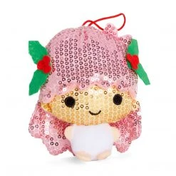 HUNET USA Holiday 2021 Sequin Lala Ornament