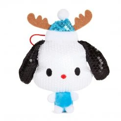 HUNET USA Holiday 2021 Sequin Pochacco Ornament