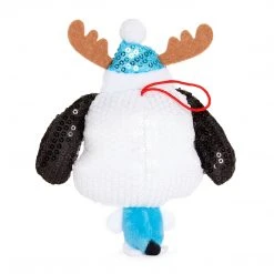 HUNET USA Holiday 2021 Sequin Pochacco Ornament