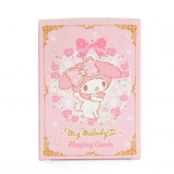 Global License My Melody Playing Cards Characters