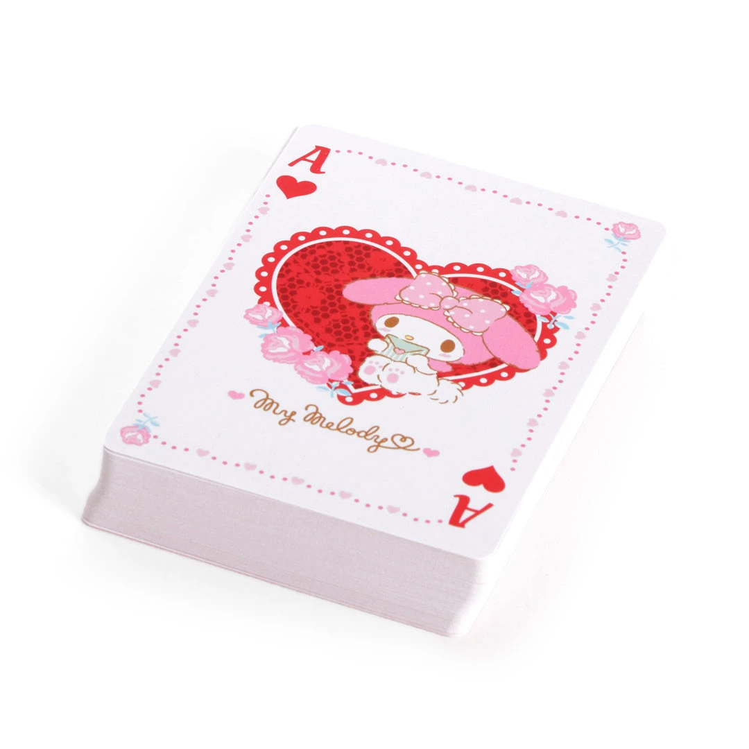 Global License My Melody Playing Cards Characters 5 Global License My Melody Playing Cards Characters