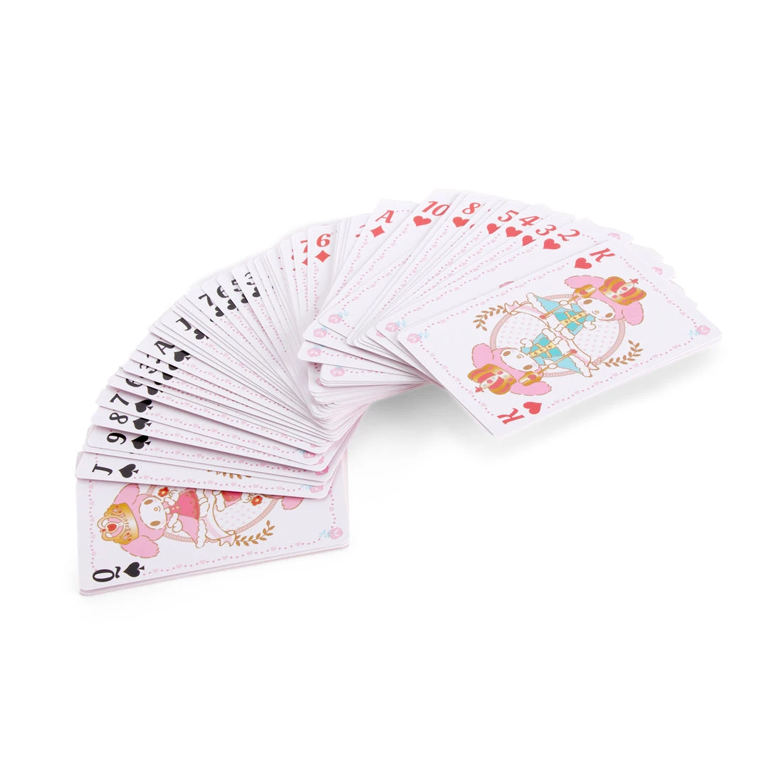 Global License My Melody Playing Cards Characters 6 Global License My Melody Playing Cards Characters
