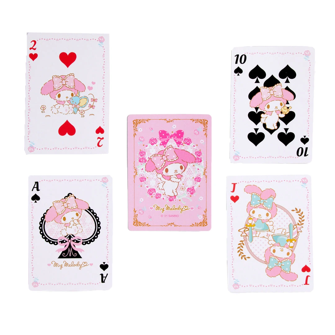 Global License My Melody Playing Cards Characters 4 Global License My Melody Playing Cards Characters