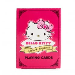 Global License Hello Kitty Playing Cards