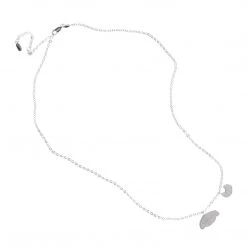 Global License Characters My Melody Silver Embossed Charm Necklace