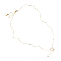 Global License Bags+ Keroppi Gold Outline Necklace 7 Global License Bags+ Keroppi Gold Outline Necklace