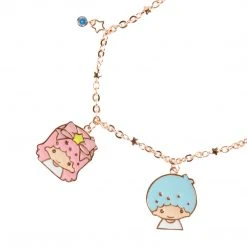 Global License LittleTwinStars Gold Enamel Bracelet Bags+