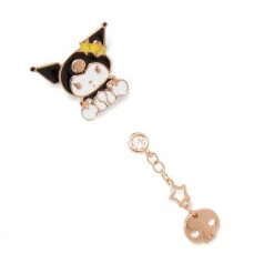 Global License Kuromi Gold Earring Set (Set Of 4) Bags+