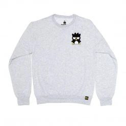 RIPPLE JUNCTION Badtz-maru Sanrio Original Embroidered Crewneck