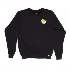 RIPPLE JUNCTION Gudetama Sanrio Original Embroidered Crewneck Characters