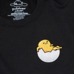 RIPPLE JUNCTION Gudetama Sanrio Original Embroidered Crewneck Characters