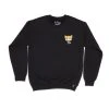 RIPPLE JUNCTION Aggretsuko Sanrio Original Embroidered Crewneck