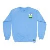 RIPPLE JUNCTION Keroppi Sanrio Original Embroidered Crewneck