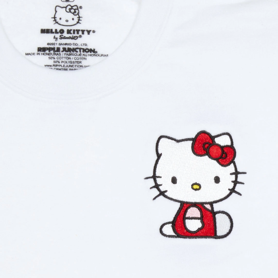 RIPPLE JUNCTION Characters Hello Kitty Sanrio Original Embroidered Crewneck 4 RIPPLE JUNCTION Characters Hello Kitty Sanrio Original Embroidered Crewneck