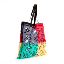 HUNET USA Hello Kitty & Friends Paisley Tote (Black)