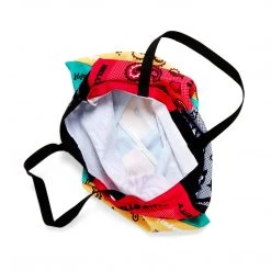 HUNET USA Hello Kitty & Friends Paisley Tote (Black)