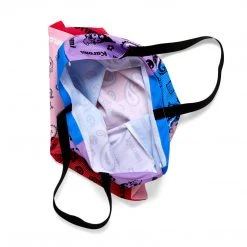 HUNET USA Hello Kitty & Friends Paisley Tote (Blue)