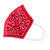 HUNET USA Hello Kitty Paisley Face Mask