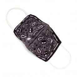 HUNET USA Badtz-maru Paisley Face Mask