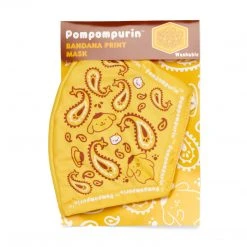 HUNET USA Characters Pompompurin Paisley Face Mask