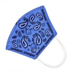 HUNET USA Pochacco Paisley Face Mask Characters
