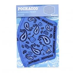 HUNET USA Pochacco Paisley Face Mask Characters