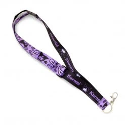 HUNET USA Kuromi Paisley Lanyard Bags+