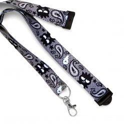 HUNET USA Badtz-maru Paisley Lanyard Characters