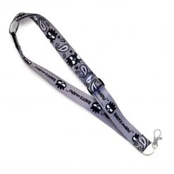 HUNET USA Badtz-maru Paisley Lanyard Characters
