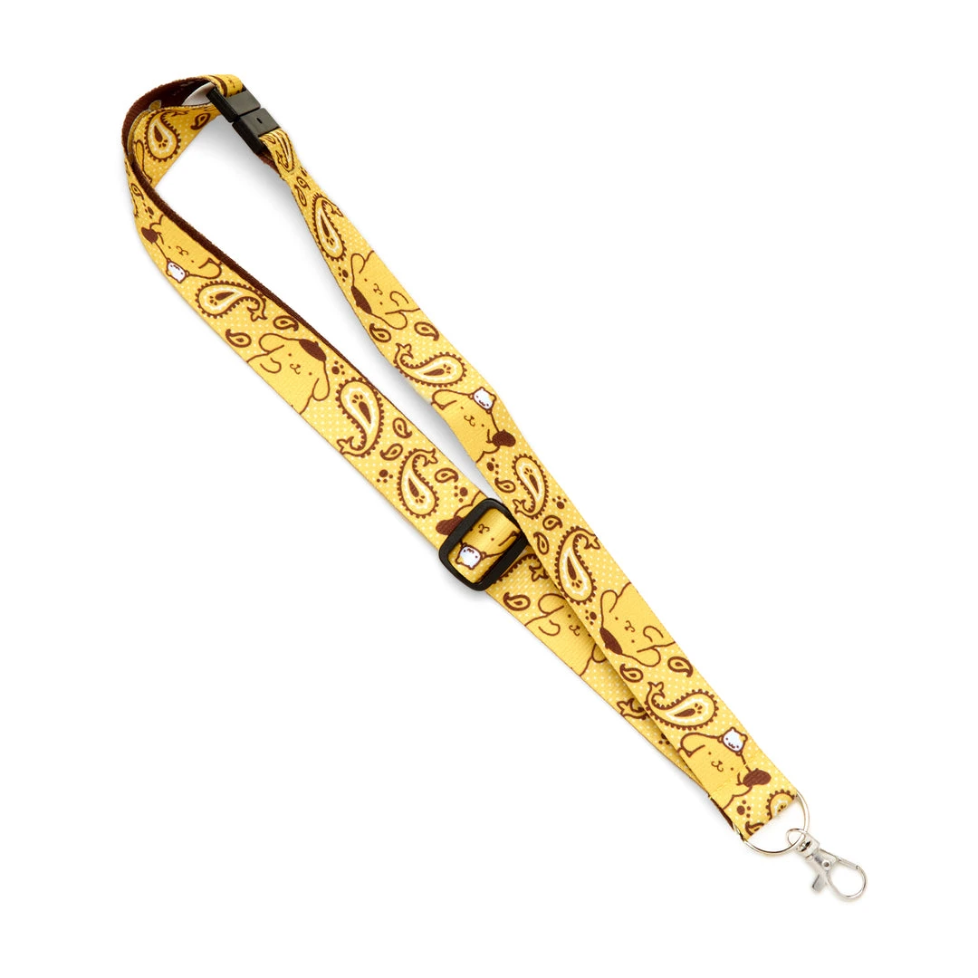 HUNET USA Characters Pompompurin Paisley Lanyard 3 HUNET USA Characters Pompompurin Paisley Lanyard