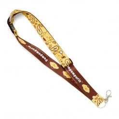 HUNET USA Characters Pompompurin Paisley Lanyard 7 HUNET USA Characters Pompompurin Paisley Lanyard