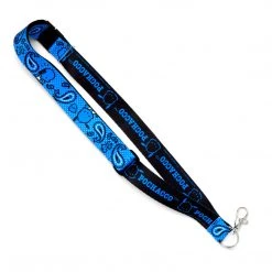 HUNET USA Characters Pochacco Paisley Lanyard