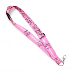 HUNET USA My Melody Paisley Lanyard