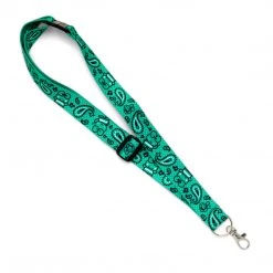 HUNET USA Characters Keroppi Paisley Lanyard