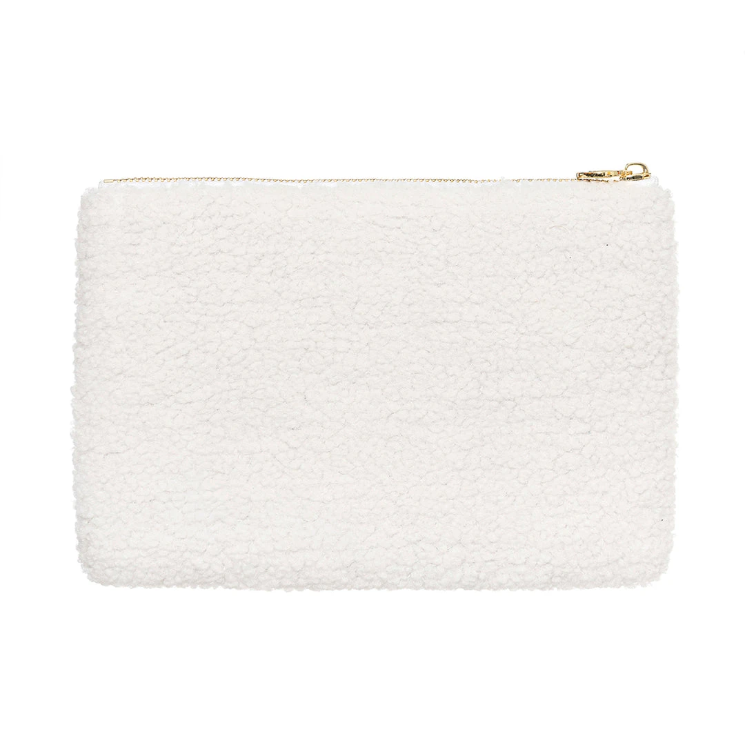 Characters Hello Kitty X Stoney Clover Lane Holiday Cozy Flat Pouch 6 Characters Hello Kitty X Stoney Clover Lane Holiday Cozy Flat Pouch