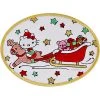 Bags+ Hello Kitty X Stoney Clover Lane Holiday Santa Sleigh Patch