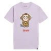 Dim Mak Collection Characters DIM MAK X Sanrio Monkichi Tee Lavender 1 Dim Mak Collection Characters DIM MAK X Sanrio Monkichi Tee Lavender