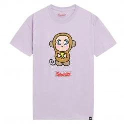 Dim Mak Collection Characters DIM MAK X Sanrio Monkichi Tee Lavender