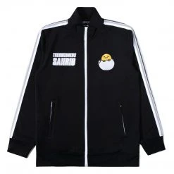The Hundreds Is Huge Apparel The Hundreds X Sanrio Gudetama Zip Up Track Jacket