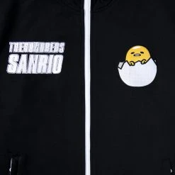The Hundreds Is Huge Apparel The Hundreds X Sanrio Gudetama Zip Up Track Jacket