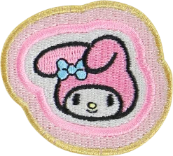 Stoney Clover Lane X Hello Kitty & Friends My Melody Embroidered Patch Characters