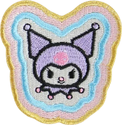 Characters Stoney Clover Lane X Hello Kitty & Friends Kuromi Embroidered Patch