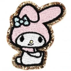 Stoney Clover Lane X Hello Kitty & Friends My Melody Glitter Patch Characters